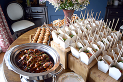 SHOWER THE BRIDE AND GROOM